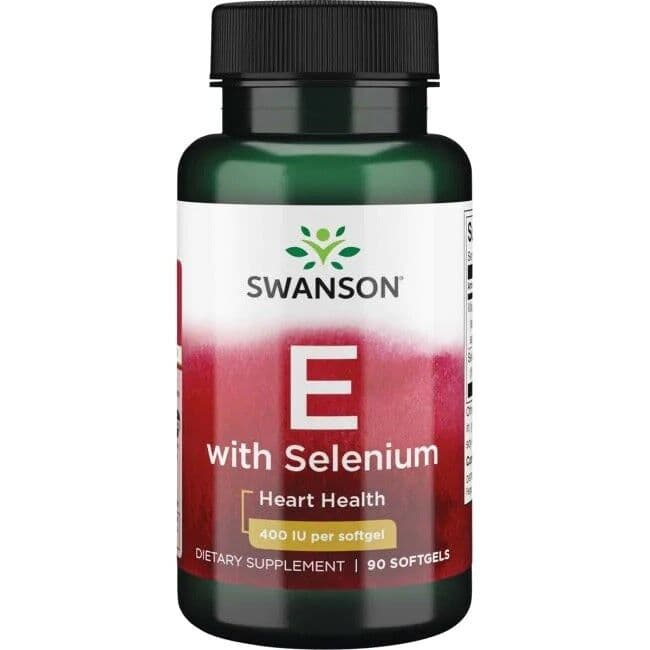 E with Selenium, 400IU – 90 Weichkapseln