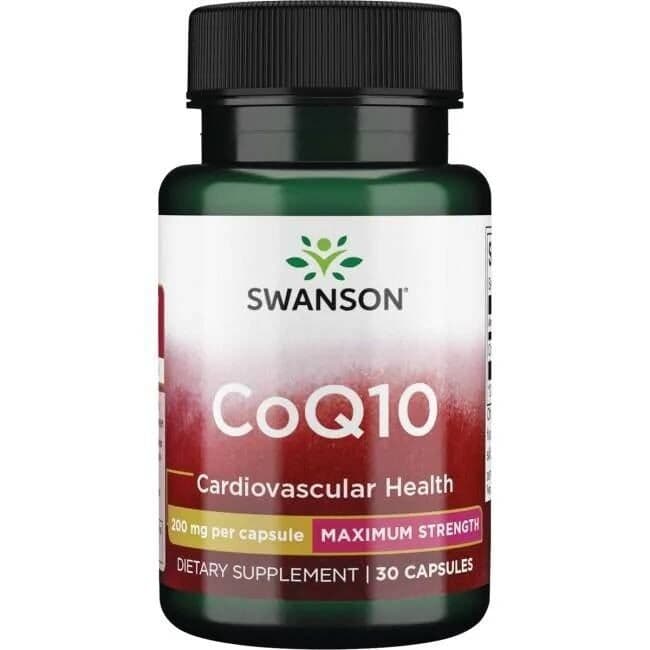 SWANSON Koenzym Q10 200mg 30 kaps