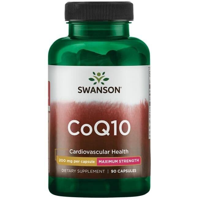 CoQ10, 200mg – 90 capsules