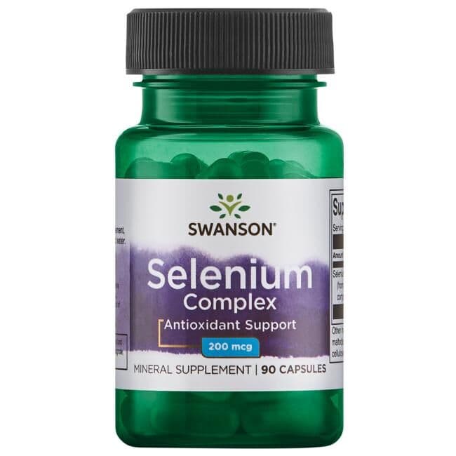 Selenium Complex, 200µg – 90 Kapseln