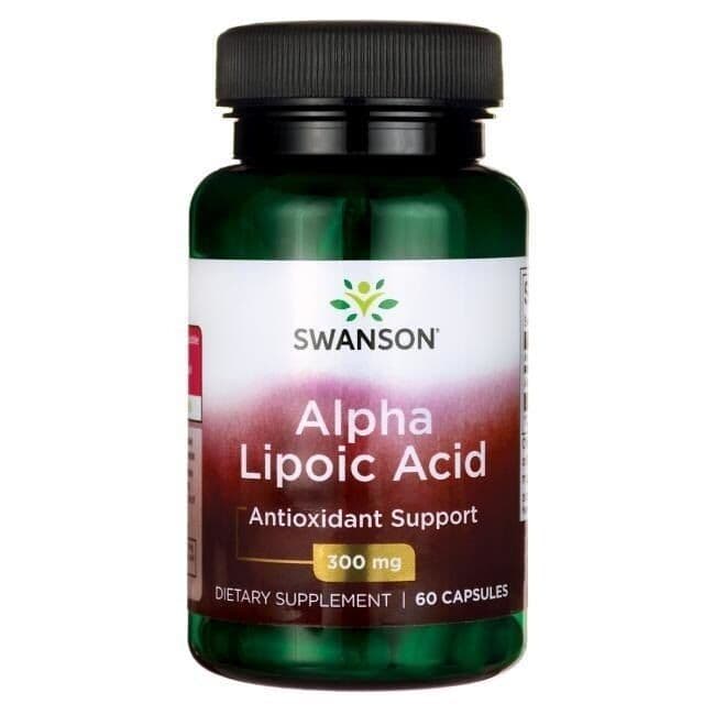Alpha Lipoic Acid, 300mg – 60 capsules