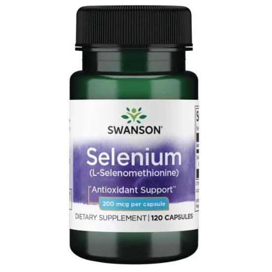 Selenium, 200µg – 120 kapselia
