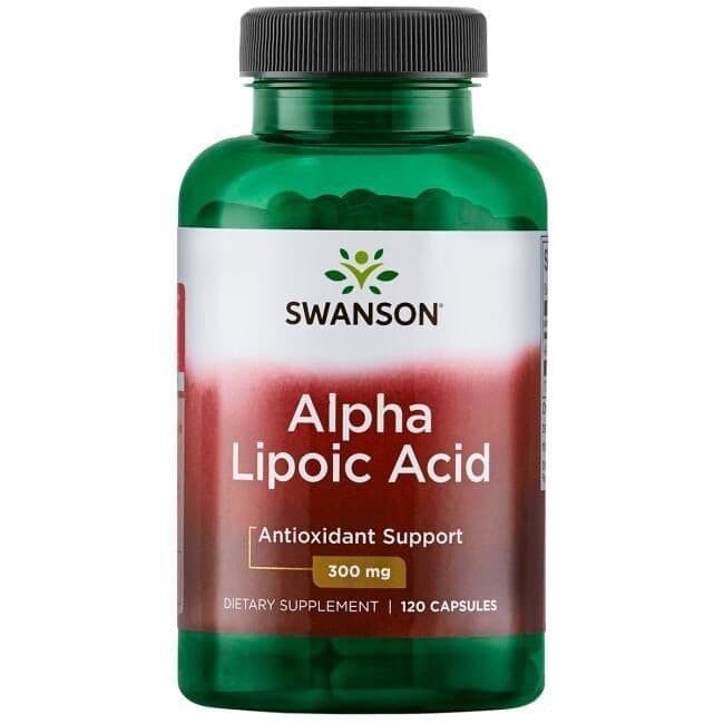Alpha Lipoic Acid, 300mg – 120 capsules