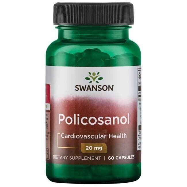Policosanol, 20mg – 60 capsules