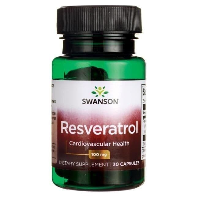 Resveratrol, 100mg – 30 capsules