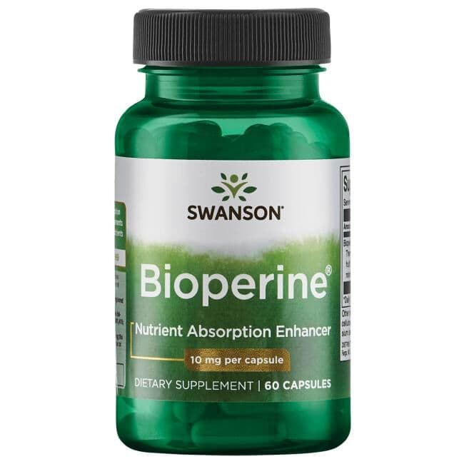 Bioperine, 10mg – 60 capsules