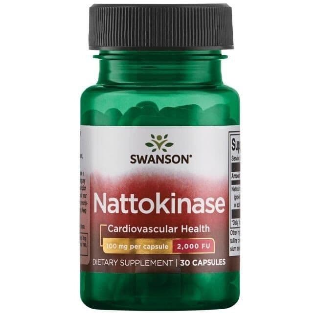 Nattokinase, 100mg – 30 Kapseln