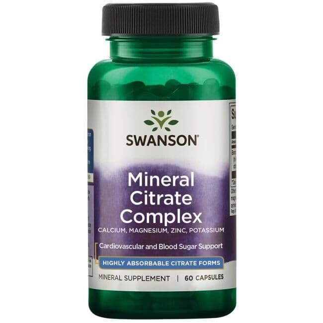 Mineral Citrate Complex – 60 capsules