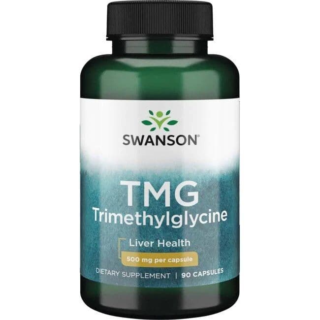 TMG (Trimethylglycine), 500mg – 90 Kapseln
