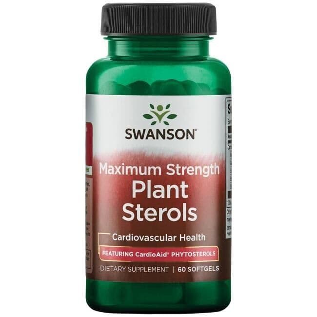 Maximum Strength Plant Sterols CardioAid – 60 capsules