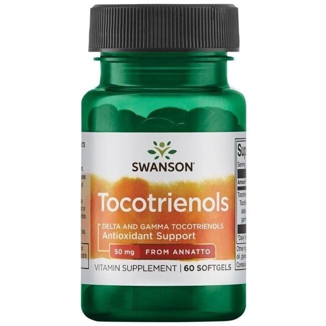 Tocotrienols, 50mg – 60 pehmeäkapselia