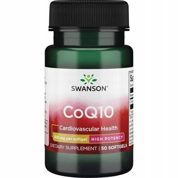 CoQ10, 100mg - 50 Weichkapseln