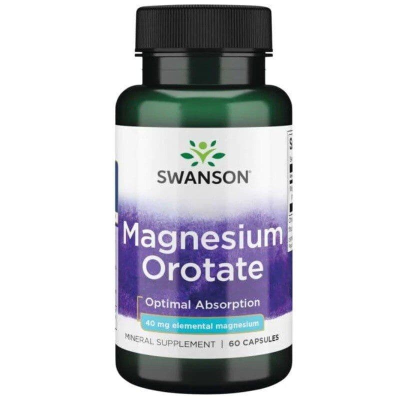 Magnesium Orotate, 40mg – 60 capsules