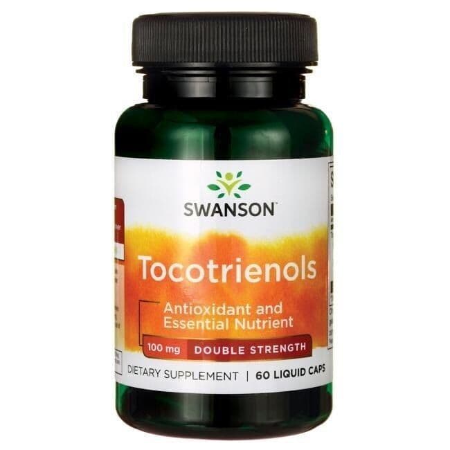 Tocotrienols, 100mg Double Strength – 60 liquid kapselia