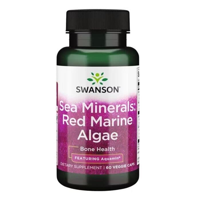 Sea Minerals: Red Marine Algae - 60 veg. Kapseln
