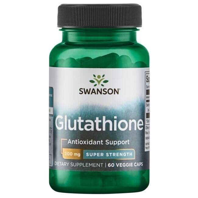 SWANSON L-Glutation 200mg 60 v-capsules