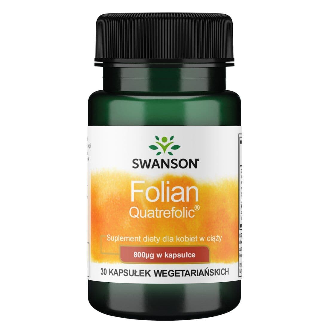 Folate (5-Methyltetrahydrofolic Acid), 800µg – 30 vcaps