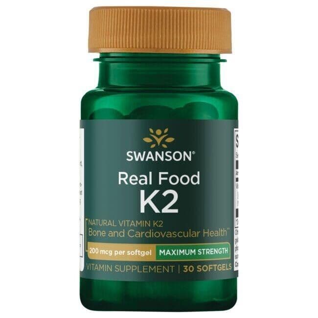 Vitamin K-2 - Natural, 200µg - 30 Weichkapseln
