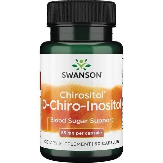 D-Chiro-Inositol, 85mg – 60 capsules