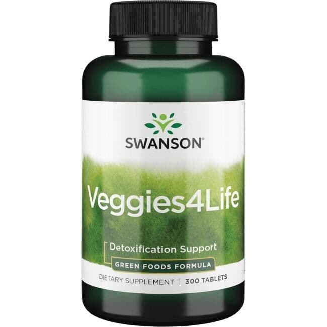 Veggies4Life - 300 Tabletten
