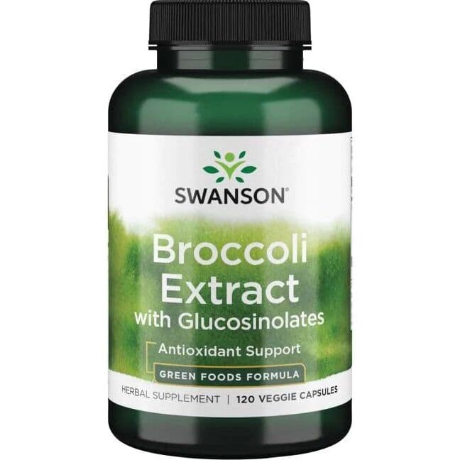 Broccoli Extract with Glucosinolates - 120 capsule vegetali