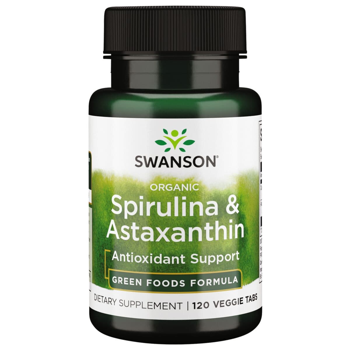 Spirulina & Astaxanthin - 120 veggie tabletter