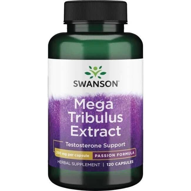 Mega Tribulus Extract, 250mg – 120 capsules