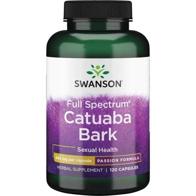 Full Spectrum Catuaba Bark, 465mg – 120 capsules