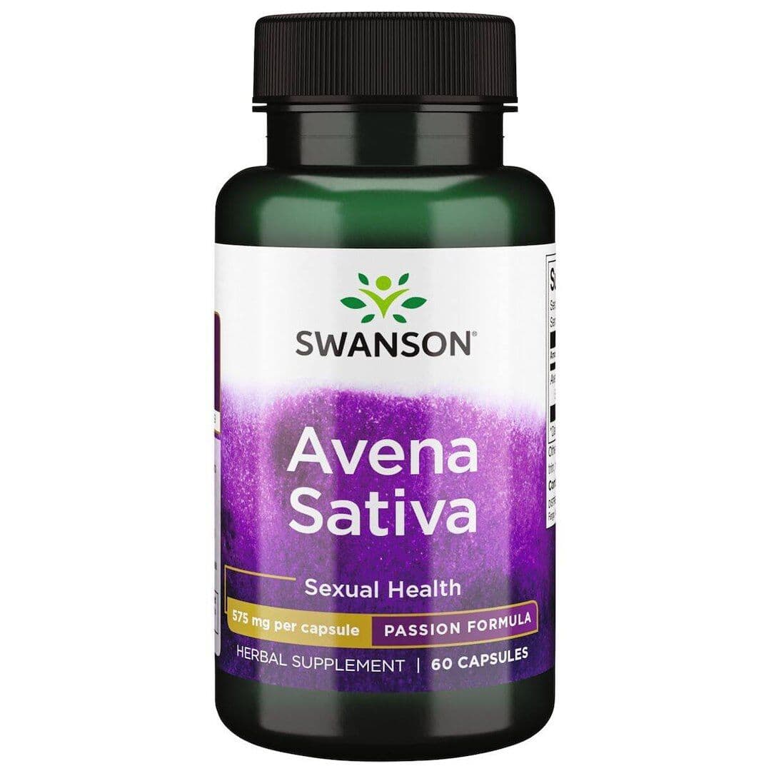 Avena Sativa, 575mg – 60 capsules