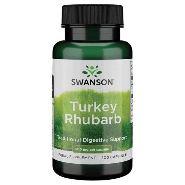 Turkey Rhubarb – 100 capsules