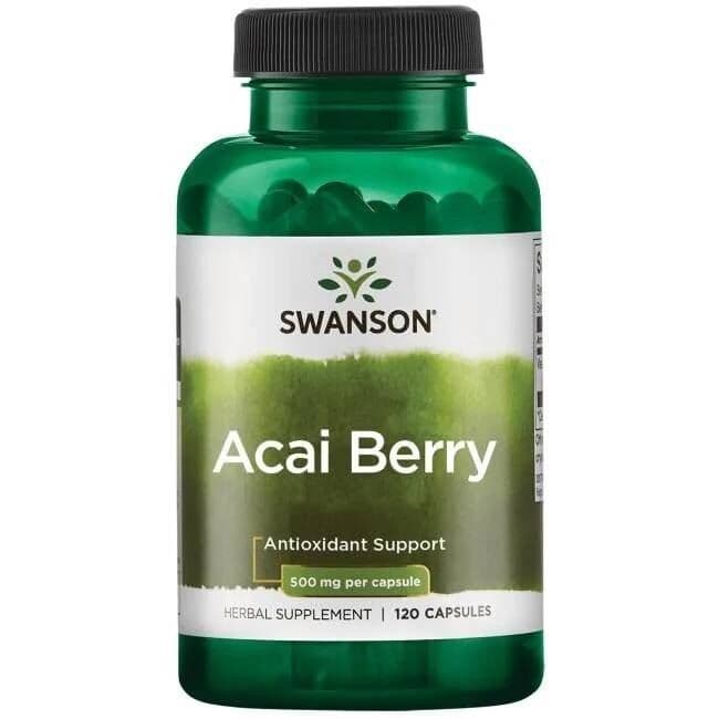 Acai Berry, 500mg – 120 capsules