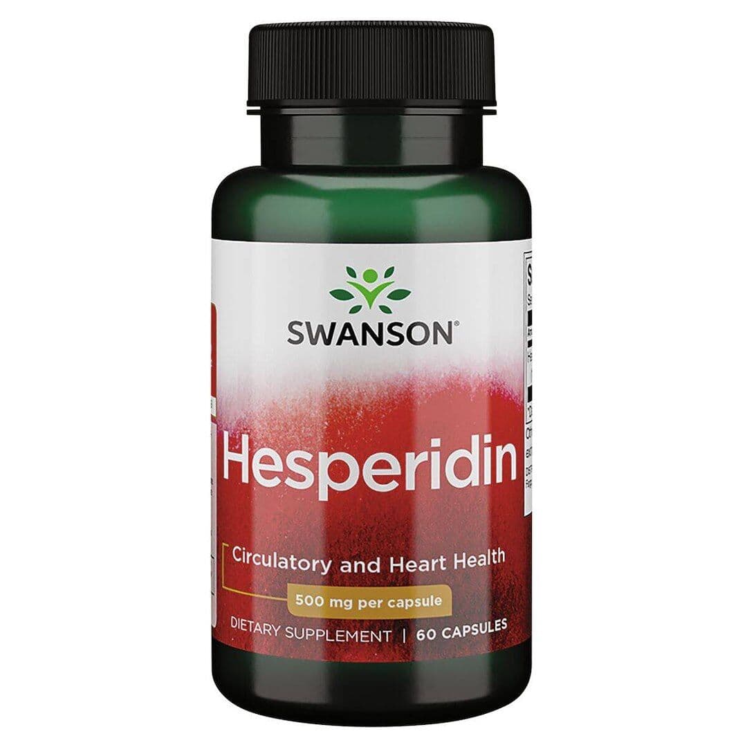 Hesperidin, 500mg – 60 capsules