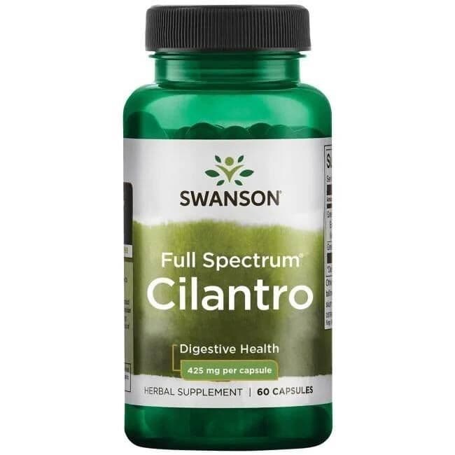 Full Spectrum Cilantro, 425mg – 60 capsules