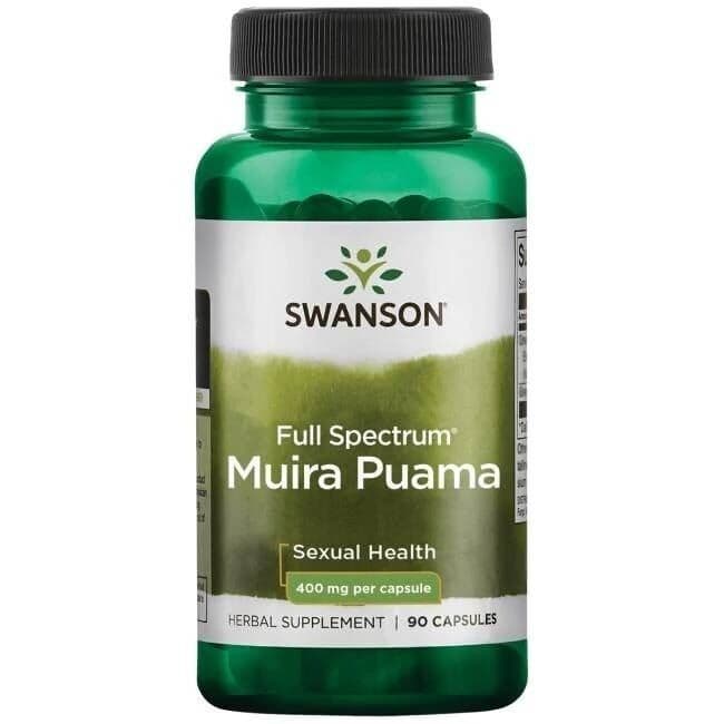 Full Spectrum Muira Puama, 400mg – 90 capsules