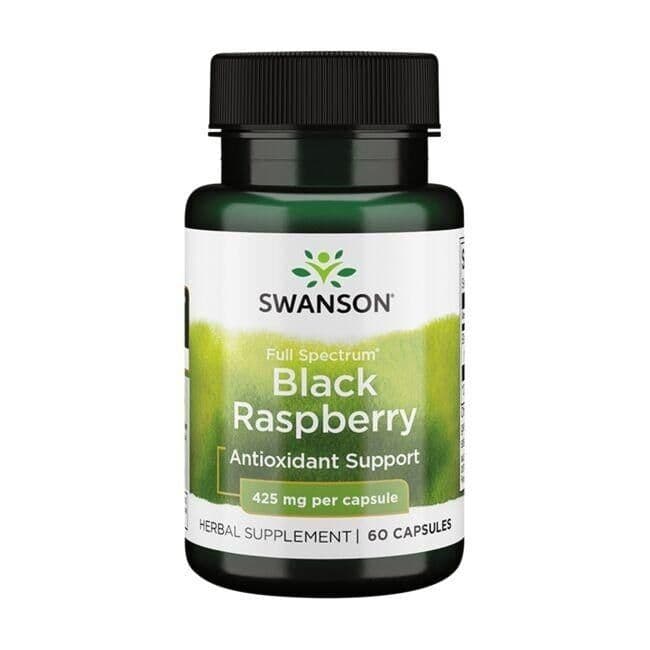 Full Spectrum Black Raspberry, 425mg – 60 capsules