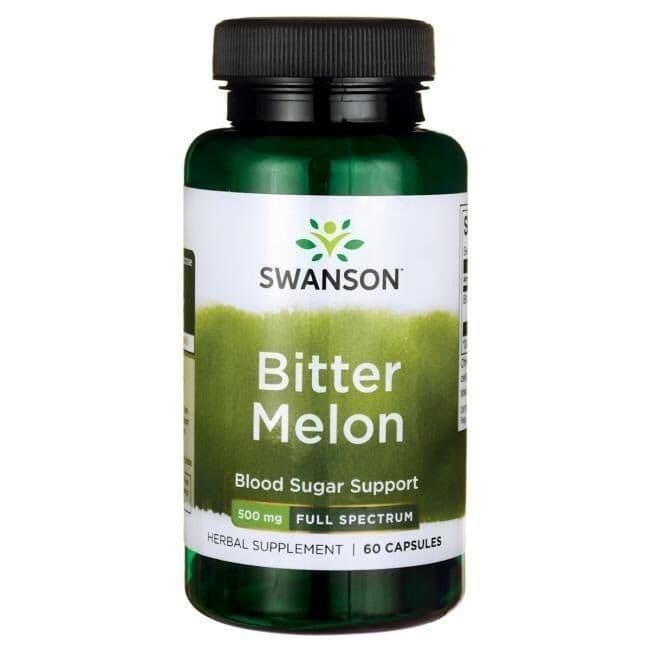 Bitter Melon, 500mg – 60 capsules