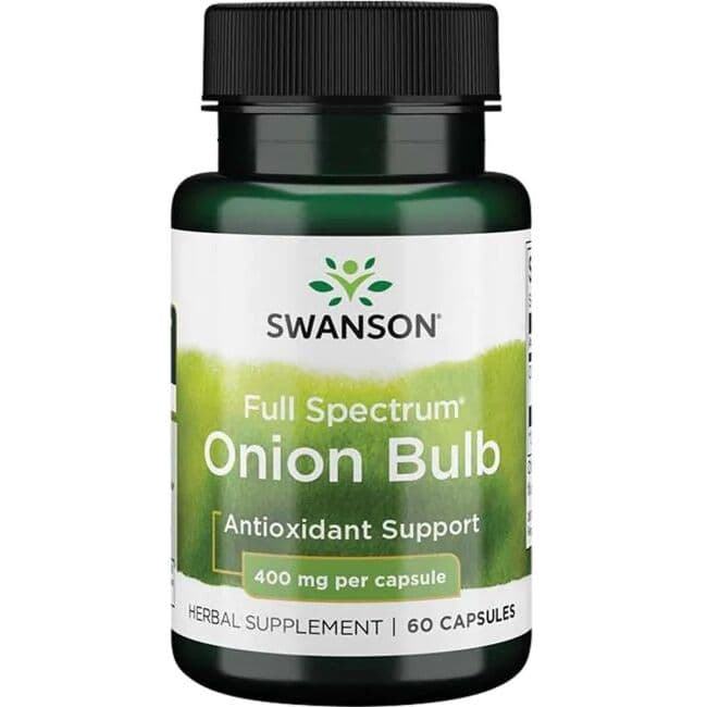Full Spectrum Onion Bulb, 400mg – 60 capsules