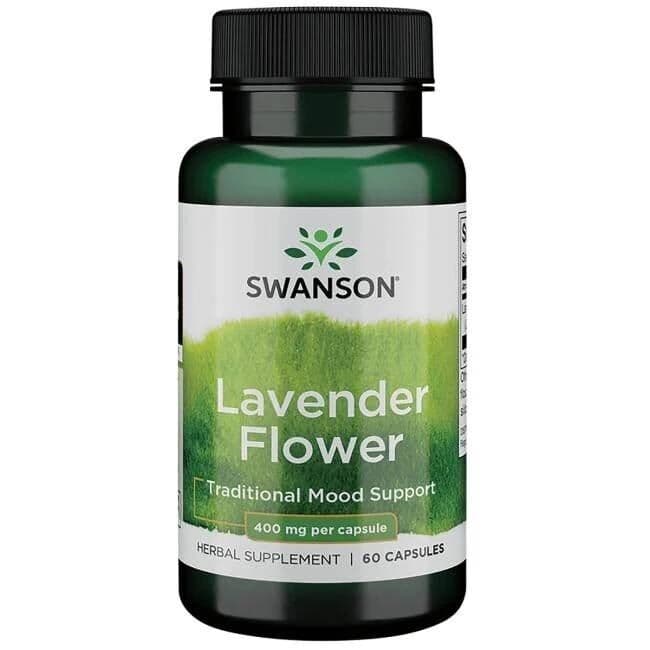 Lavender Flower, 400mg – 60 capsules