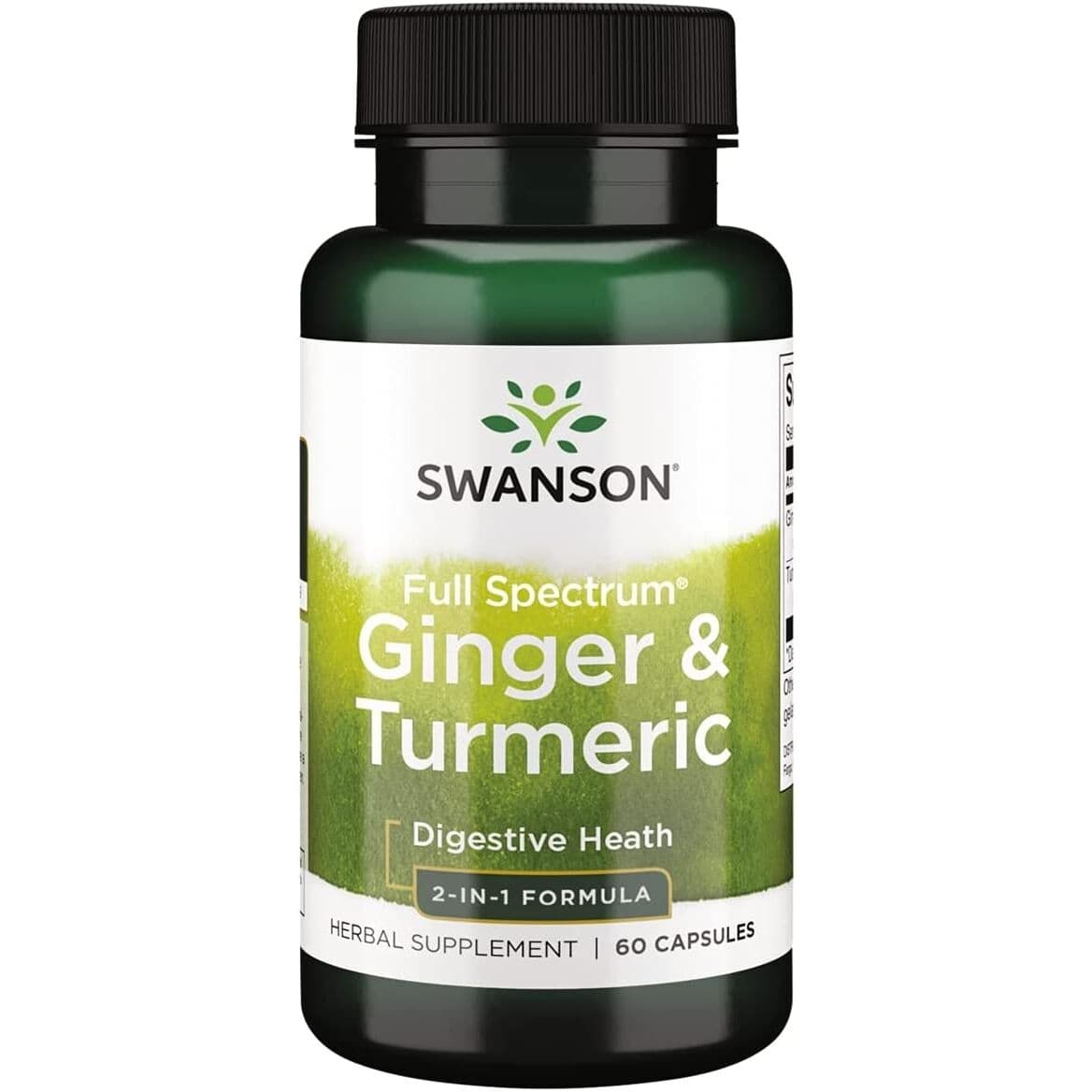 Ginger & Turmeric – 60 capsules