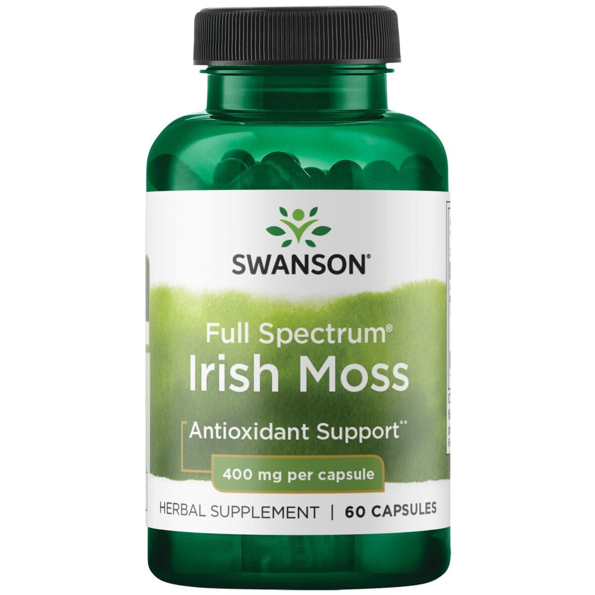 Full Spectrum Irish Moss, 400mg – 60 capsules