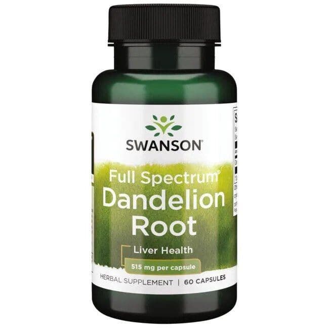 Dandelion Root, 515mg – 60 capsules