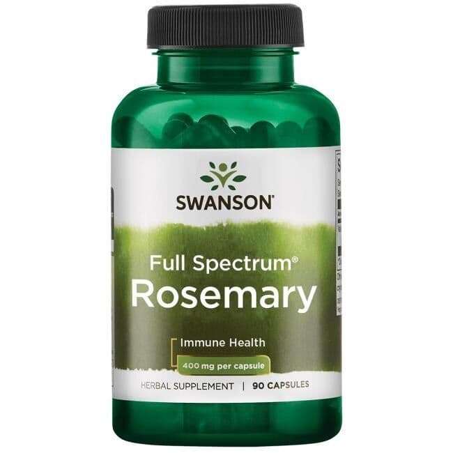 Rosemary, 400mg – 90 capsules