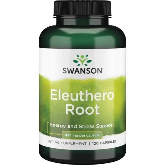 Eleuthero Root, 425mg - 120 capsules