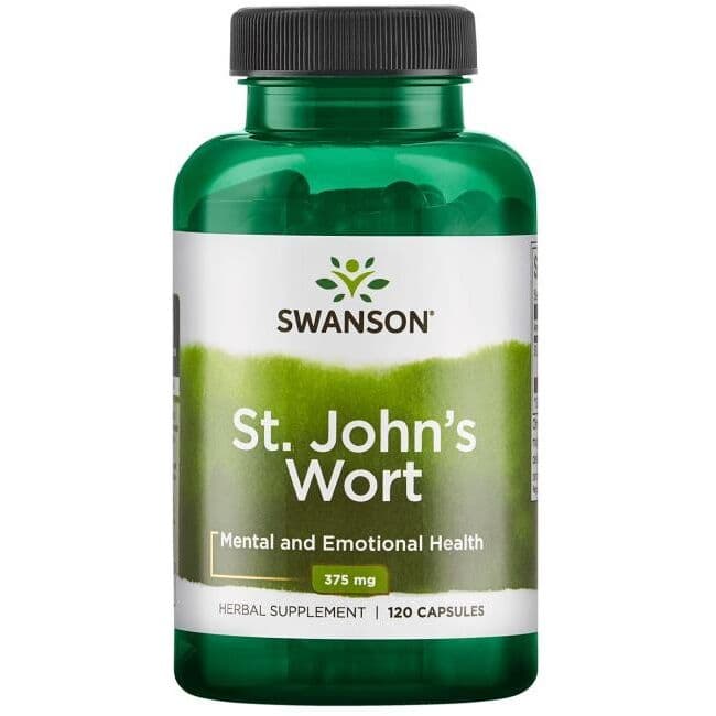 St. John's Wort, 375mg – 120 capsules