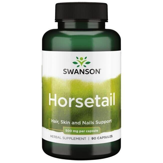 Horsetail, 500mg – 90 capsules