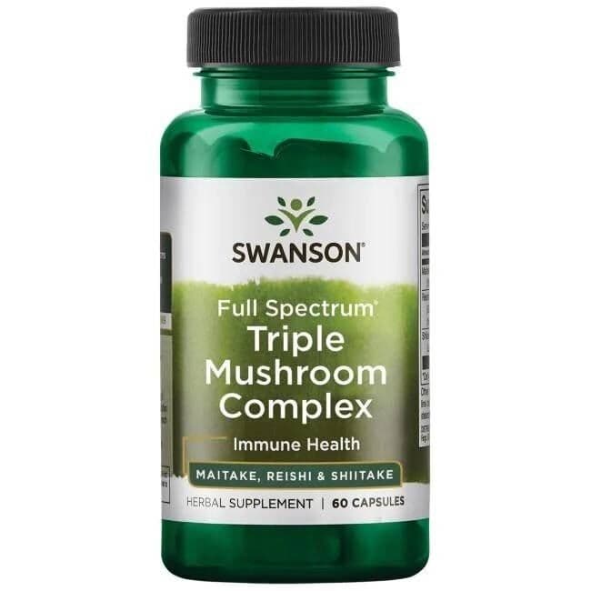 Triple Mushroom Complex – 60 capsules