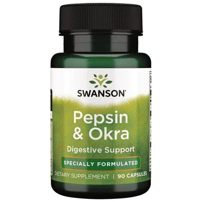 Pepsin & Okra – 90 capsules