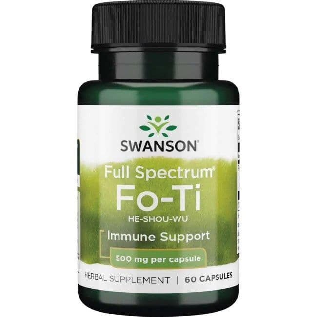 Full Spectrum Fo-Ti, 500mg – 60 capsules