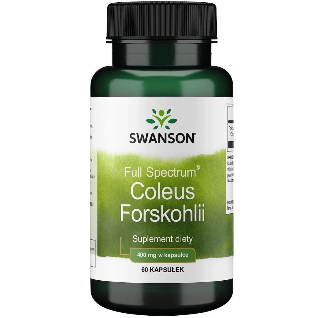 Full Spectrum Coleus Forskohlii, 400mg – 60 capsules