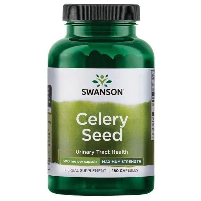 Celery Seed, 500mg – 180 capsules